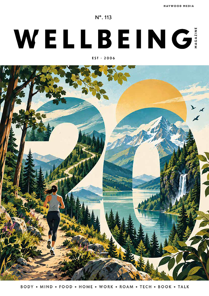 Wellbeing Magazine Issue 113 cover